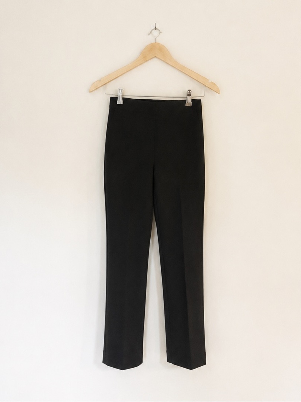 Aritzia Babaton Black Scuba Dress Pants Size XS